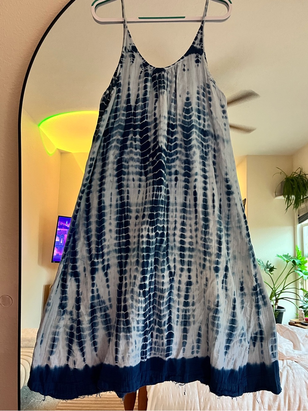 Natural Life gauze maxi dress L/XL